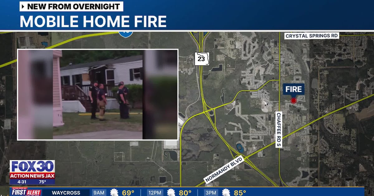 Westside mobile home fire being investigated as arson – 104.5 WOKV