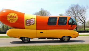 Weinermobile will be at Spring Fest in the Burg on Saturday