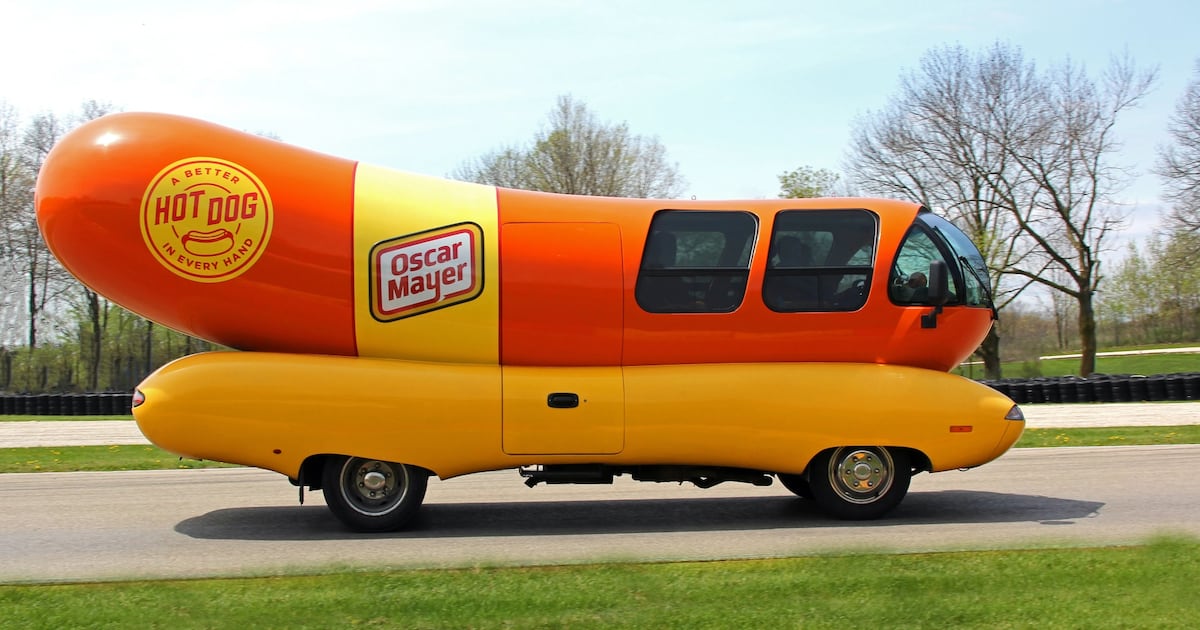 Weinermobile will be at Spring Fest in the Burg on Saturday