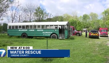 Family rescued after canoe capsizes in Little Miami River in Greene County – WHIO TV 7 and WHIO Radio