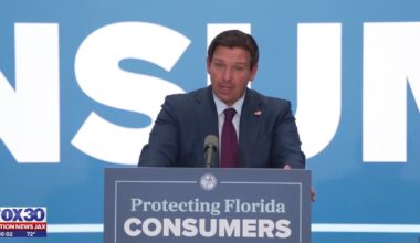Governor DeSantis signs data center bill into law