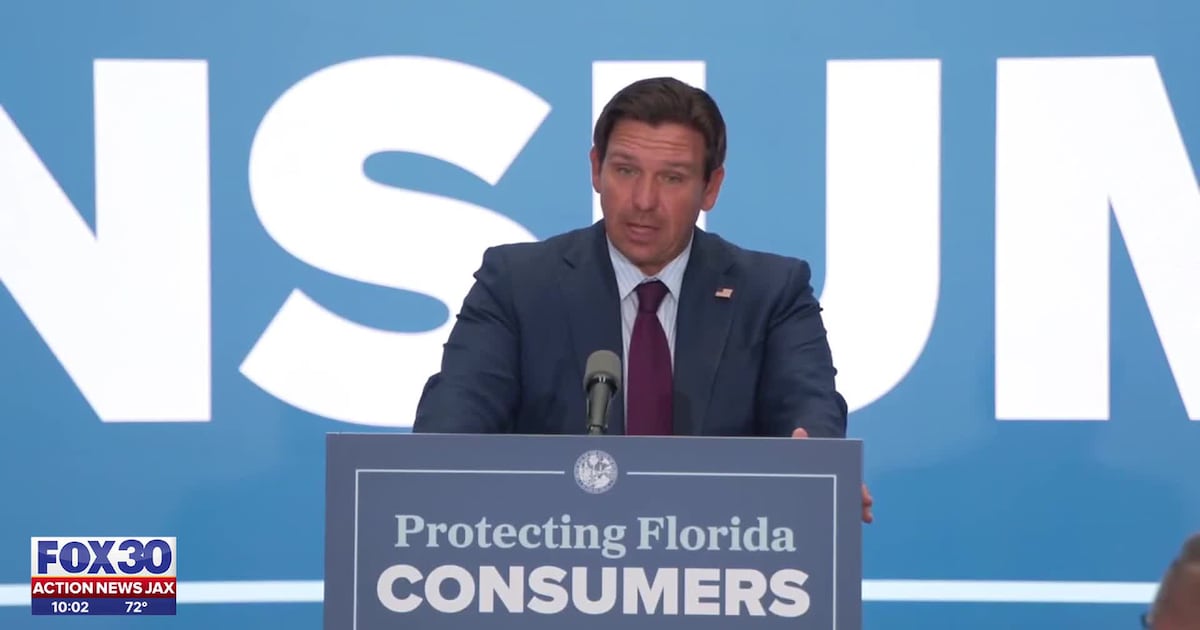 Governor DeSantis signs data center bill into law