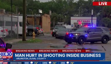 JSO looking for woman after man shot multiple times in bar – Action News Jax