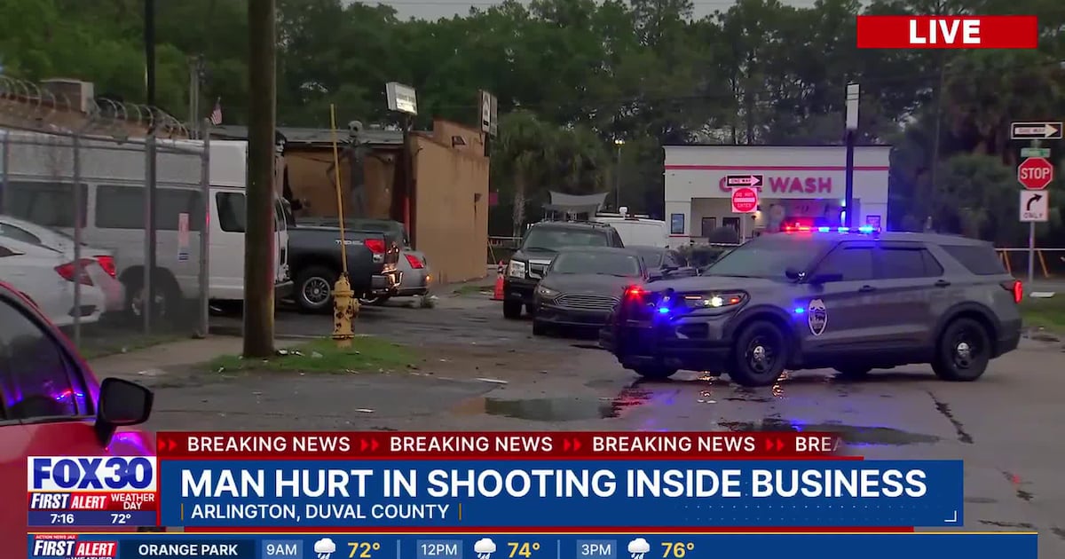 JSO looking for woman after man shot multiple times in bar – Action News Jax