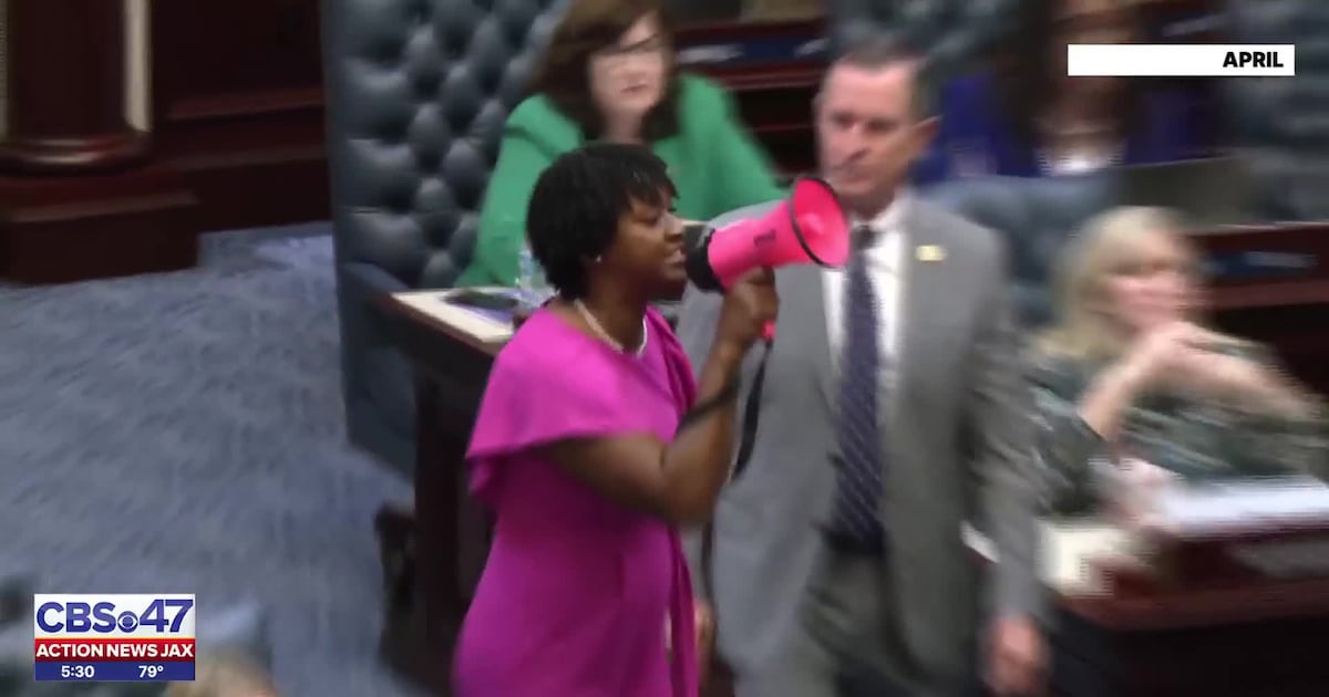 FL House to consider disciplinary action against Jacksonville Democrat after redistricting protest – Action News Jax