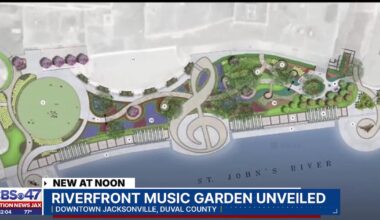 New Music Heritage Garden opens in Jacksonville, celebrating local artists – 104.5 WOKV