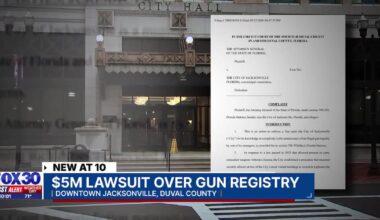 City leaders respond to AG’s lawsuit against Jacksonville’s gun registry – Action News Jax