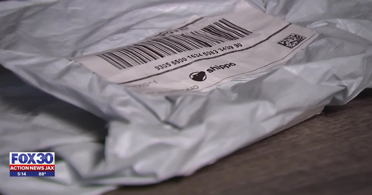 Jacksonville man warns of growing ‘brushing scam’ after mysterious package arrives in mailbox – 104.5 WOKV
