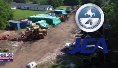 Jacksonville residents see progress on septic tank phase-out program – Action News Jax