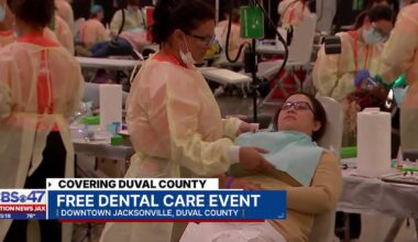 Florida Mission of Mercy provides free dental care to Jacksonville residents