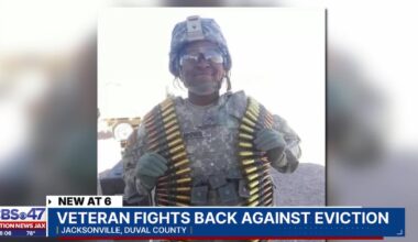 Jacksonville veteran files lawsuit after roof repairs allegedly triggered PTSD episode – Action News Jax
