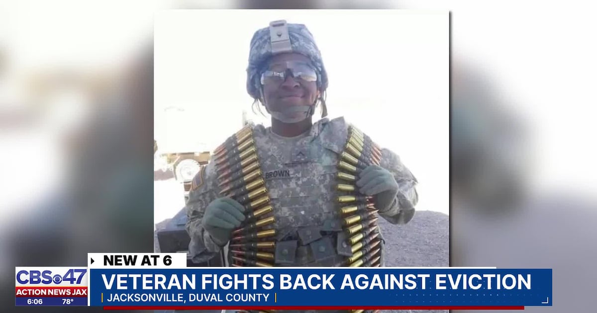 Jacksonville veteran files lawsuit after roof repairs allegedly triggered PTSD episode – Action News Jax
