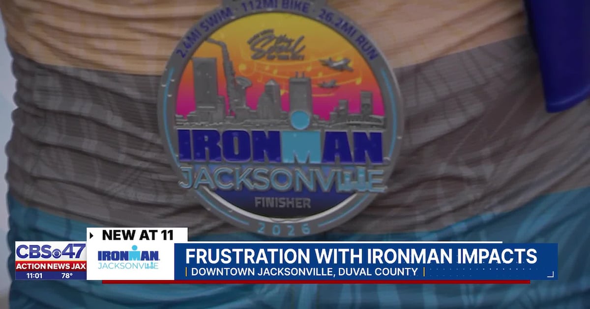 St. Johns County commissioner speaks out about IRONMAN traffic dangers