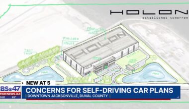 Questions swirl over future of autonomous transit in Jax, new facility misses groundbreaking date – 104.5 WOKV