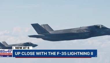 Lightning in the Skies: An up-close look at Jacksonville’s new F-35 squadron – Action News Jax