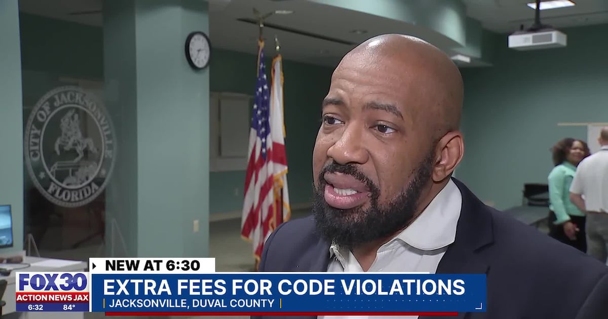 Jacksonville councilmember looks to align local and state court filing fees – Action News Jax