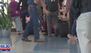 Parking may be limited at JIA due to high Memorial Day demand – 104.5 WOKV