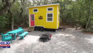 Anastasia State Park introduces new glamping bungalows