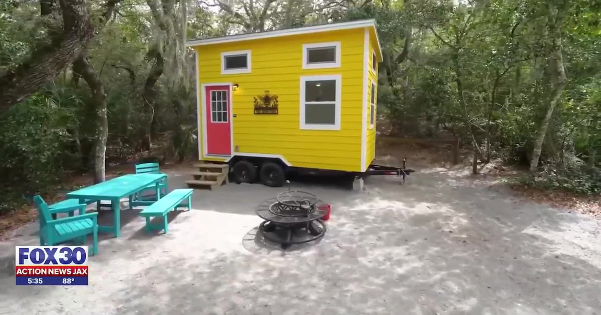 Anastasia State Park introduces new glamping bungalows