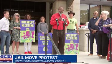 Activists demand that red-lined areas be off-limits for new jail site – Action News Jax