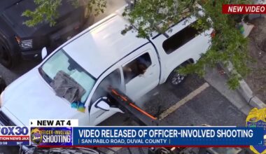 Jacksonville police release video of hours-long mental health crisis standoff