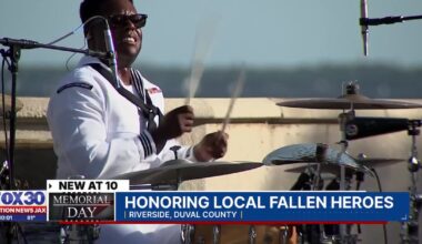 Local heroes honored at Jacksonville’s Memorial Park – Action News Jax