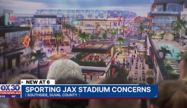 Residents say planned Sporting Jax stadium could bring traffic, flooding concerns – 104.5 WOKV