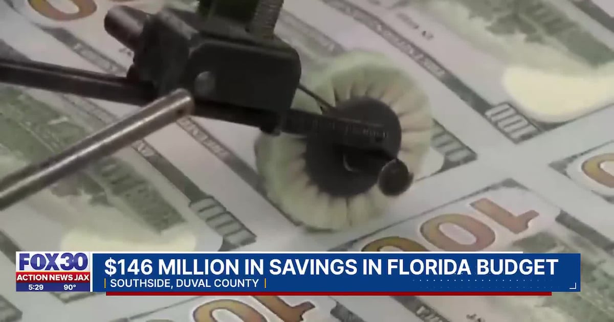 Florida lawmakers finalize $146 million tax package, here’s what’s in it – Action News Jax