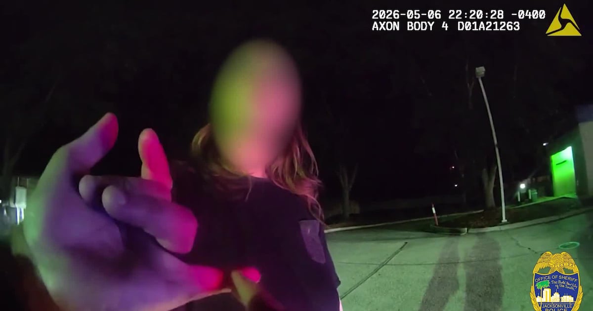 Super speeder mom arrested in Jacksonville facing DUI charge, driving 120 mph with child, marijuana – Action News Jax