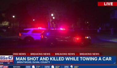 Tow truck driver shot to death trying to repossess vehicle in Brentwood – Action News Jax