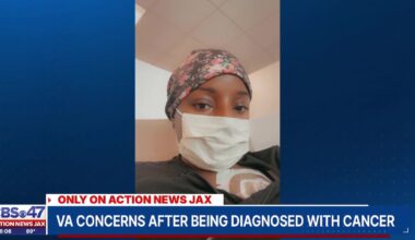 Jacksonville veteran diagnosed with stage 3 cancer after VA called mass ‘probably benign’ – Action News Jax
