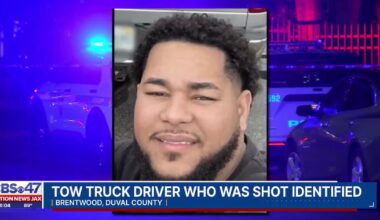 Tow-truck driver shot and killed identified, was not allowed to carry gun under Florida Statute – Action News Jax
