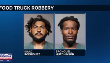 Two arrested after Jacksonville food truck robberies – Action News Jax