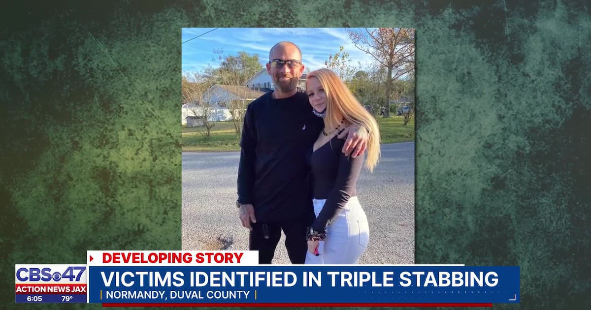 ‘That’s my babygirl’: Mother and wife of two of the three deadly stabbing victims speaks out – Action News Jax