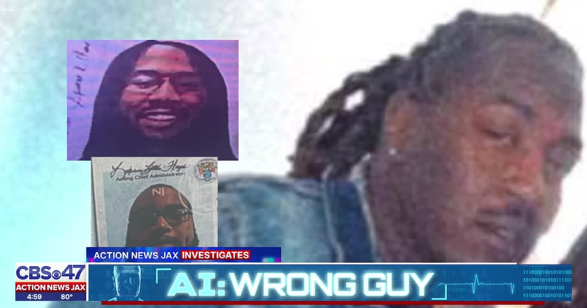 Man says he was wrongfully jailed due to facial recognition mistake