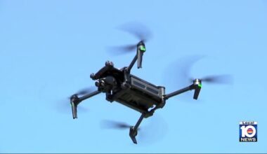 Doral police test out new drones during Trump National golf tournament