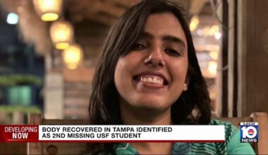 Florida sheriff identifies body found in Tampa Bay as 2nd missing USF student from Bangladesh
