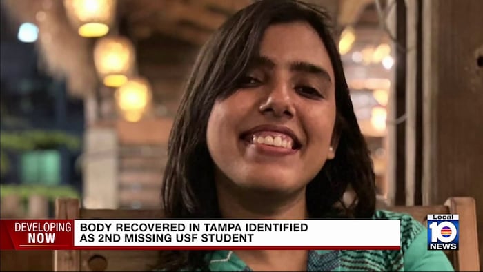 Florida sheriff identifies body found in Tampa Bay as 2nd missing USF student from Bangladesh