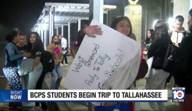 Hundreds of Broward students head to Tallahassee for ‘Rally to the Tally’ civic experience