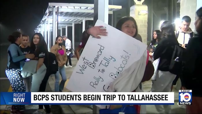 Hundreds of Broward students head to Tallahassee for ‘Rally to the Tally’ civic experience