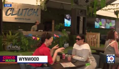 Fun Cinco de Mayo fiesta held in Wynwood