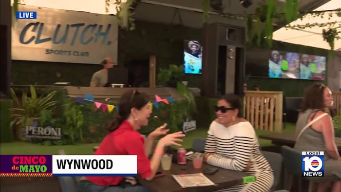 Fun Cinco de Mayo fiesta held in Wynwood