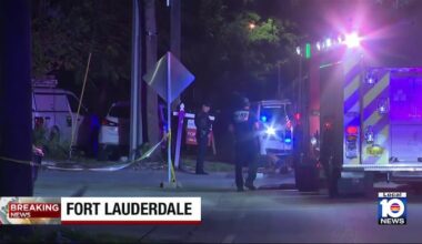 1 shot in leg in Fort Lauderdale; victim declines to prosecute