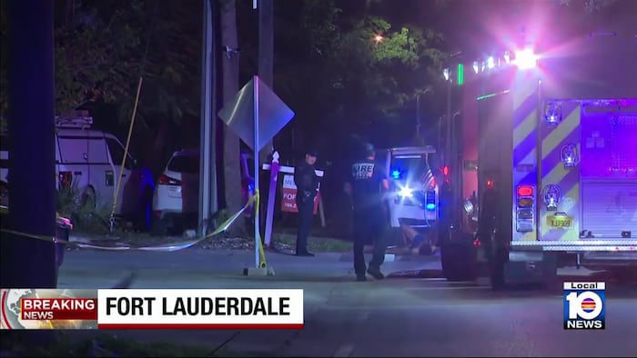 1 shot in leg in Fort Lauderdale; victim declines to prosecute