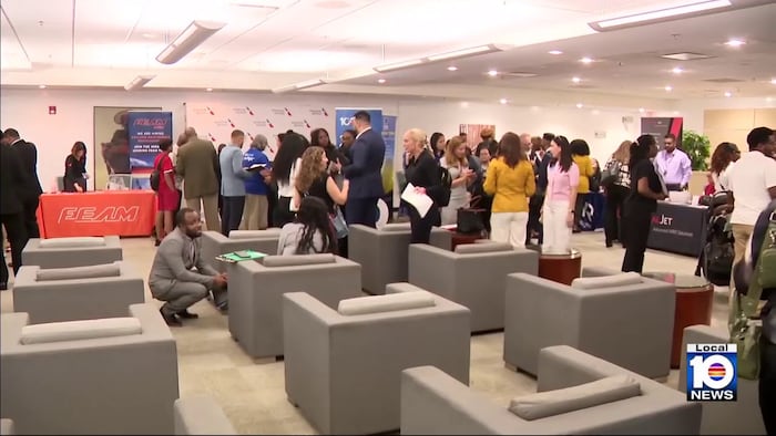 MIA job fair aims to get ex-Spirit employees quickly back to work