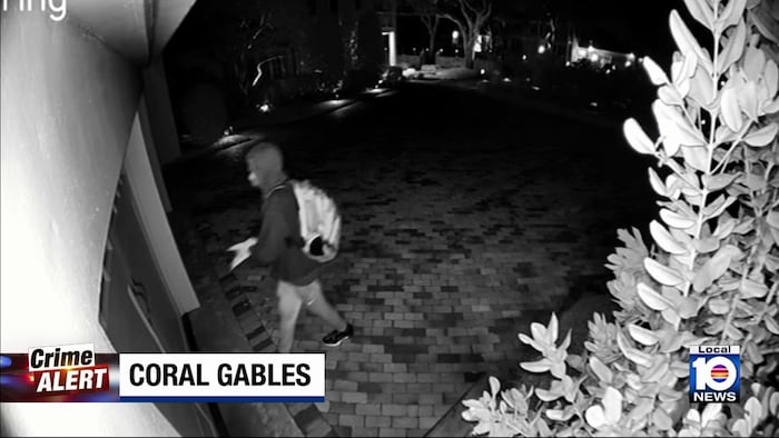 Coral Gables police nab suspect accused of multiple home burglaries
