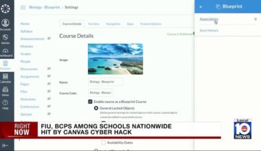 Broward County Public Schools, FIU affected by Canvas cyber attack