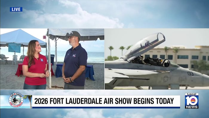 Fort Lauderdale Air Dot Show returns with speed, sound and spectacle