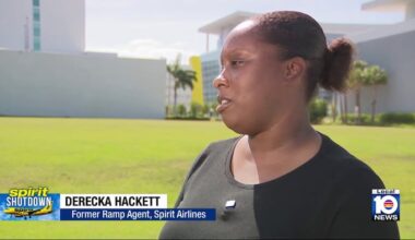 ‘Forgotten’ former Spirit Airlines ramp agents in Broward ask public for help