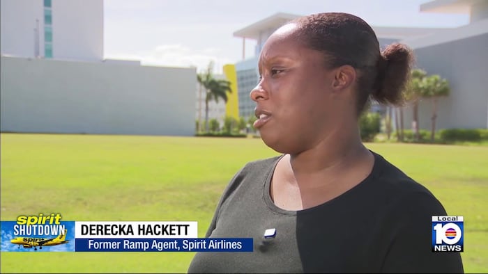 ‘Forgotten’ former Spirit Airlines ramp agents in Broward ask public for help